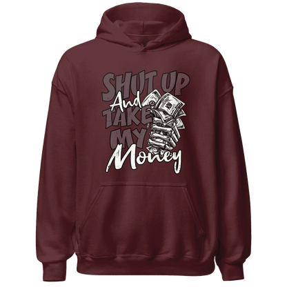 Burgundy-Crush-3s-Hoodie-Match-Shut-Up