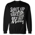 Cement-Grey-3s-Sweatshirt-Match-Shut-Up