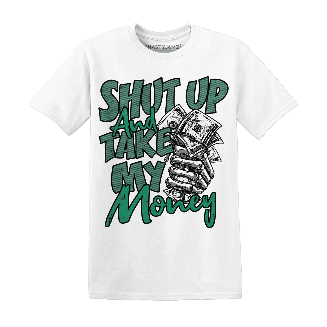 Nina-CN-Abney-3s-T-Shirt-Match-Shut-Up