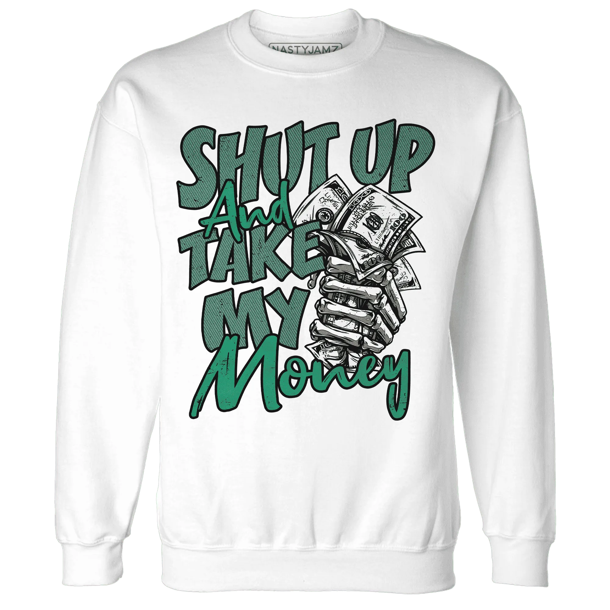 Nina-CN-Abney-3s-Sweatshirt-Match-Shut-Up