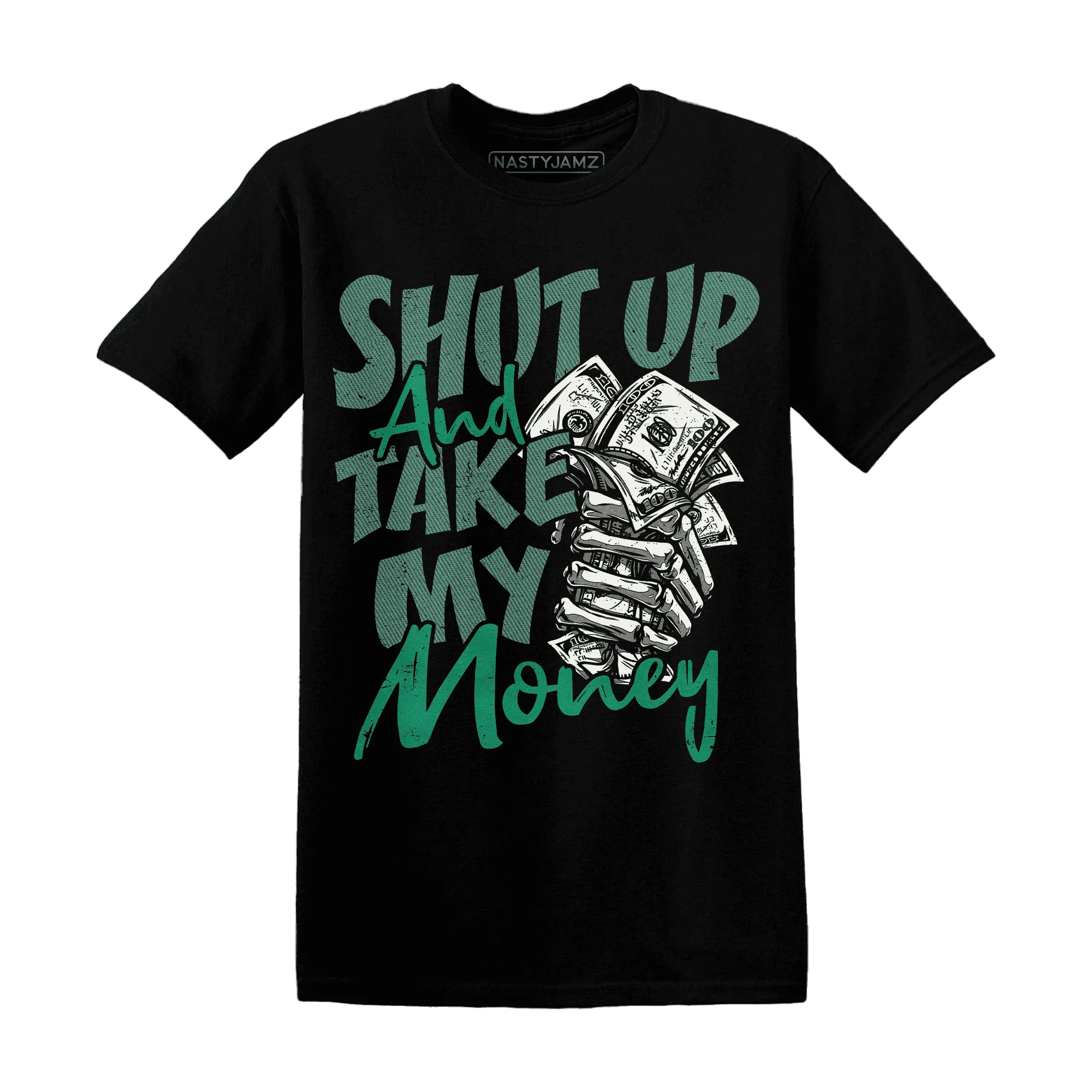 Nina-CN-Abney-3s-T-Shirt-Match-Shut-Up