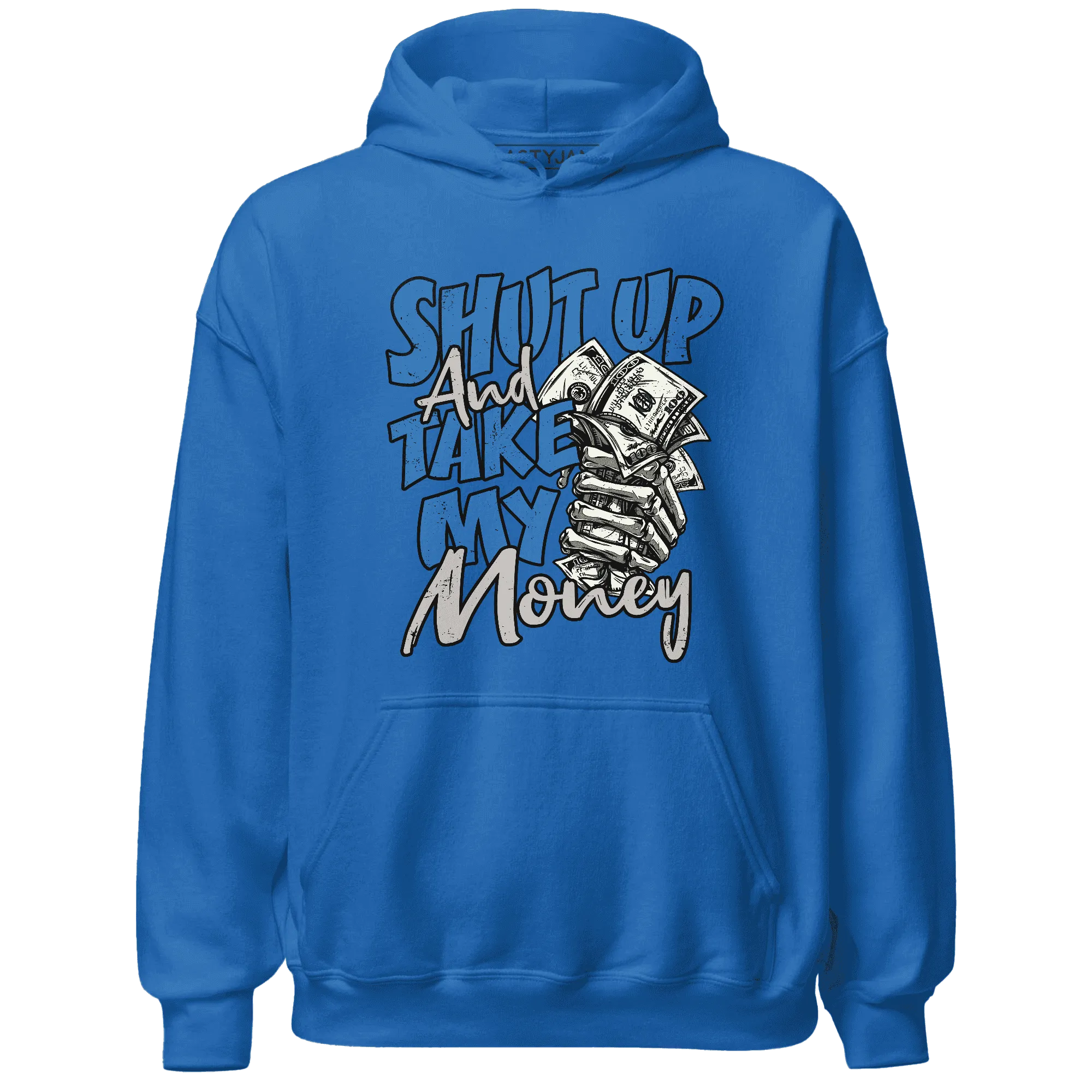 Industrial-Blue-4s-Hoodie-Match-Shut-Up