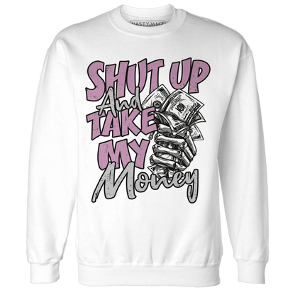 Orchid-Neutral-Grey-Black-White-4s-Sweatshirt-Match-Shut-Up