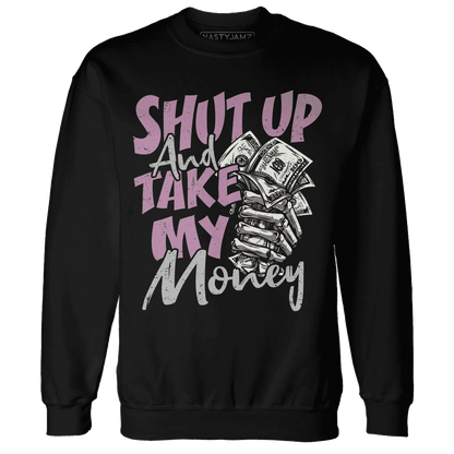 Orchid-Neutral-Grey-Black-White-4s-NastyJamz-Sweatshirt-Match-Shut-Up