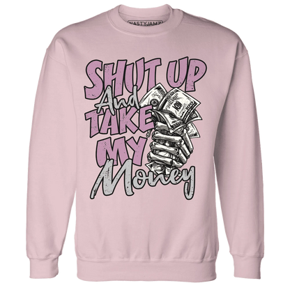 Orchid-Neutral-Grey-Black-White-4s-Sweatshirt-Match-Shut-Up