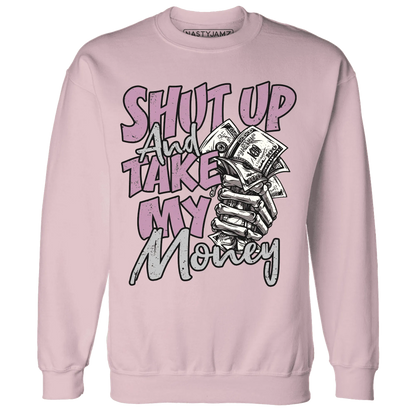 Orchid-Neutral-Grey-Black-White-4s-NastyJamz-Sweatshirt-Match-Shut-Up