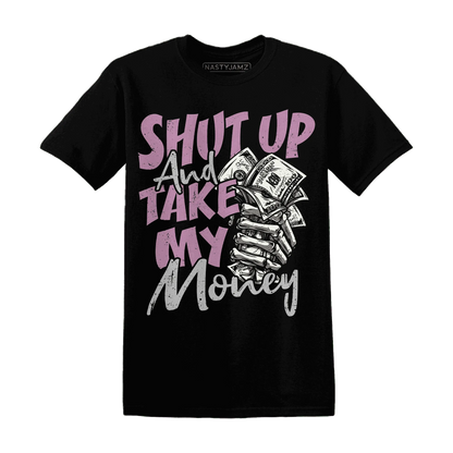 Orchid-Neutral-Grey-Black-White-4s-T-Shirt-Match-Shut-Up