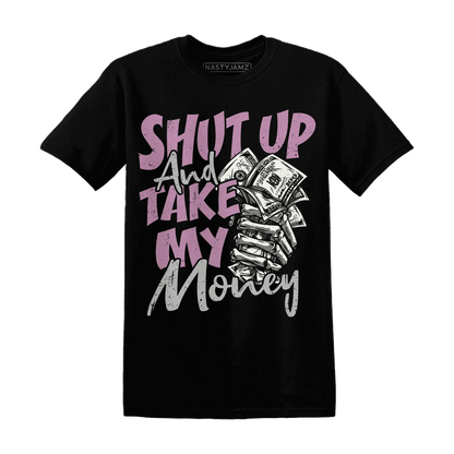 Orchid-Neutral-Grey-Black-White-4s-NastyJamz-T-Shirt-Match-Shut-Up