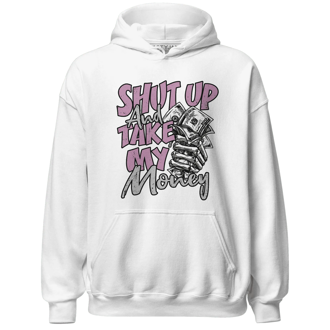 Orchid-Neutral-Grey-Black-White-4s-Hoodie-Match-Shut-Up