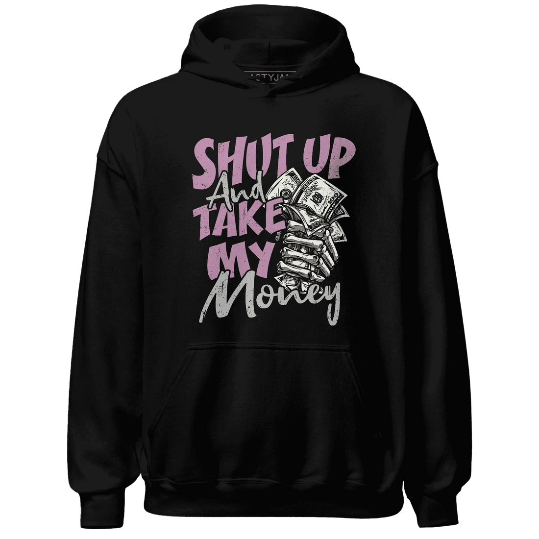 Orchid-Neutral-Grey-Black-White-4s-Hoodie-Match-Shut-Up