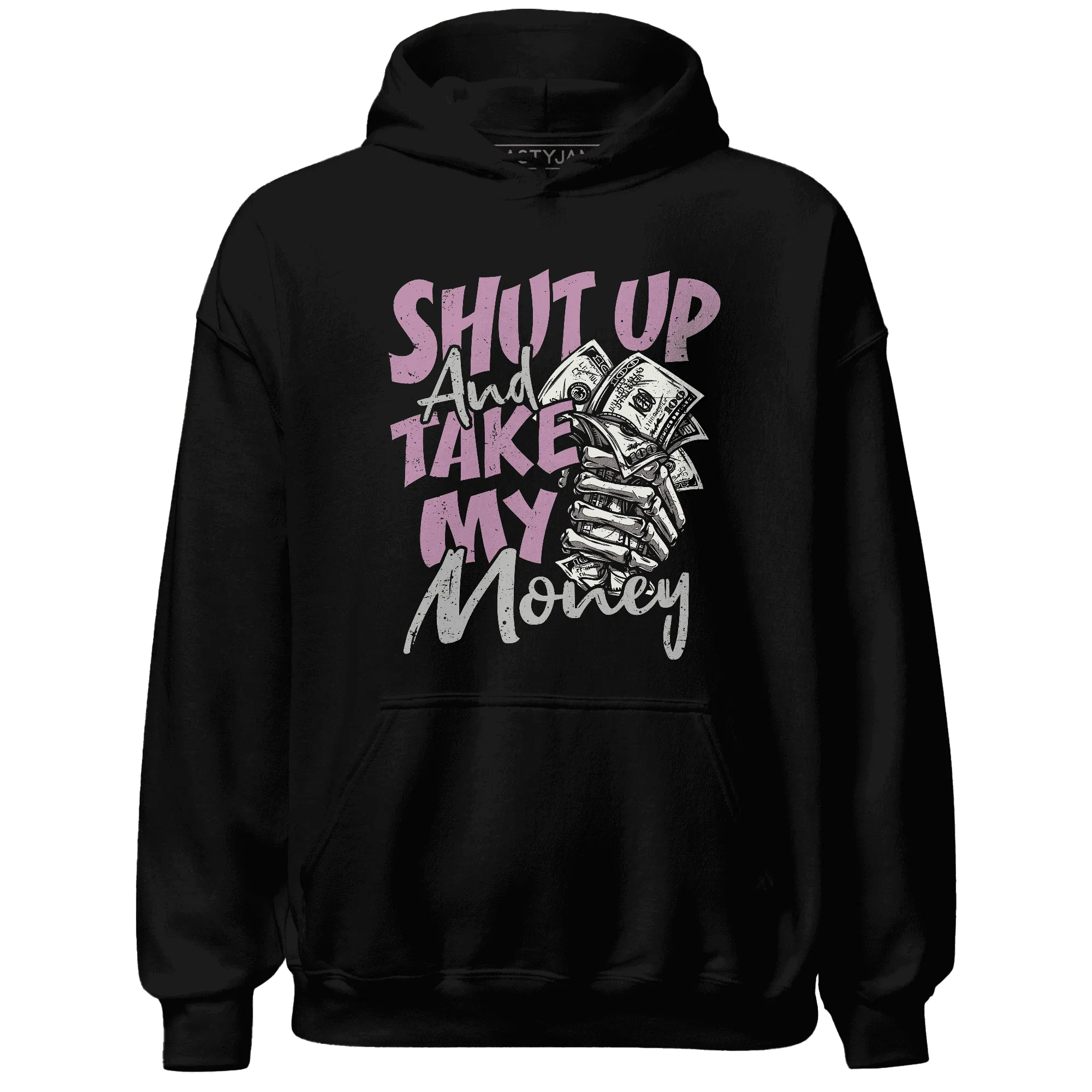 Orchid-Neutral-Grey-Black-White-4s-Hoodie-Match-Shut-Up