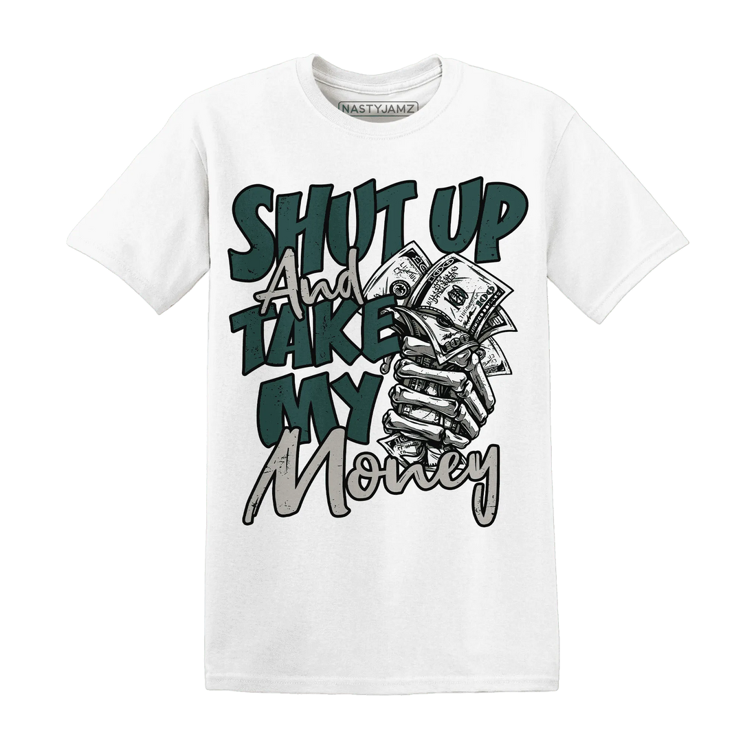Oxidized-Green-4s-T-Shirt-Match-Shut-Up