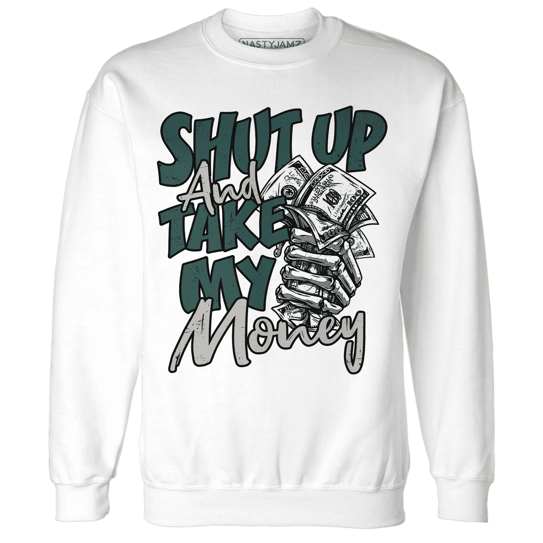 Oxidized-Green-4s-Sweatshirt-Match-Shut-Up