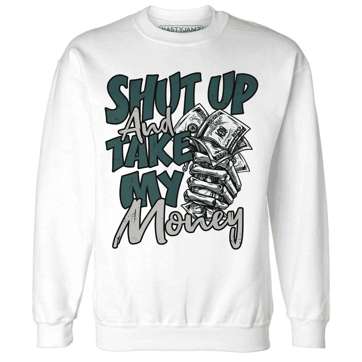 Oxidized-Green-4s-Sweatshirt-Match-Shut-Up