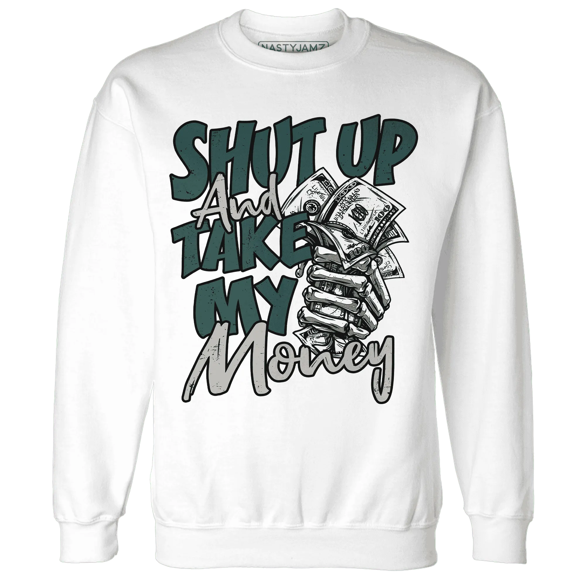 Oxidized-Green-4s-Sweatshirt-Match-Shut-Up