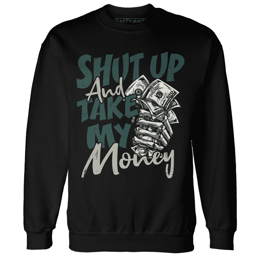 Oxidized-Green-4s-Sweatshirt-Match-Shut-Up