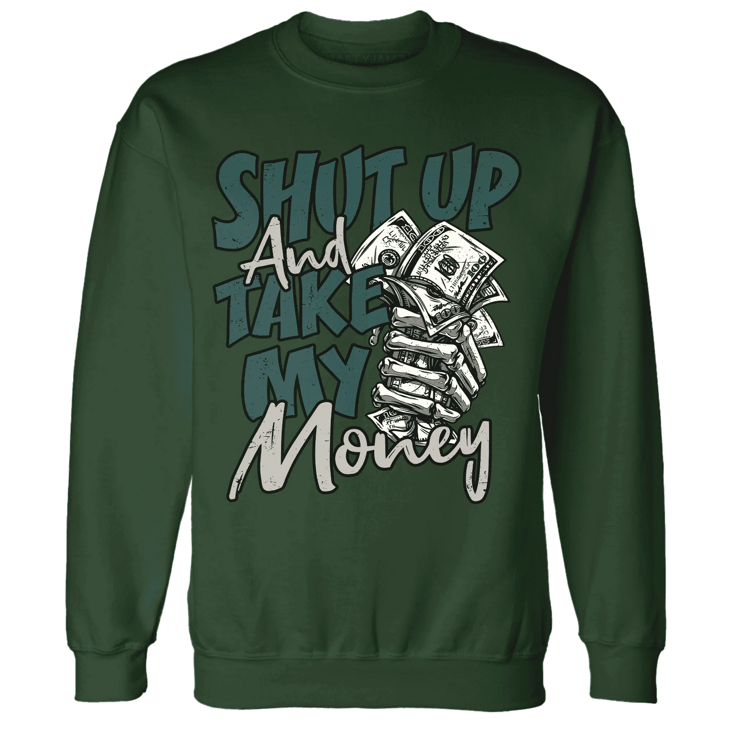 Oxidized-Green-4s-Sweatshirt-Match-Shut-Up