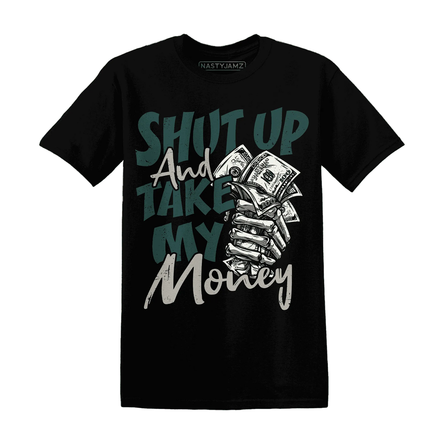 Oxidized-Green-4s-T-Shirt-Match-Shut-Up