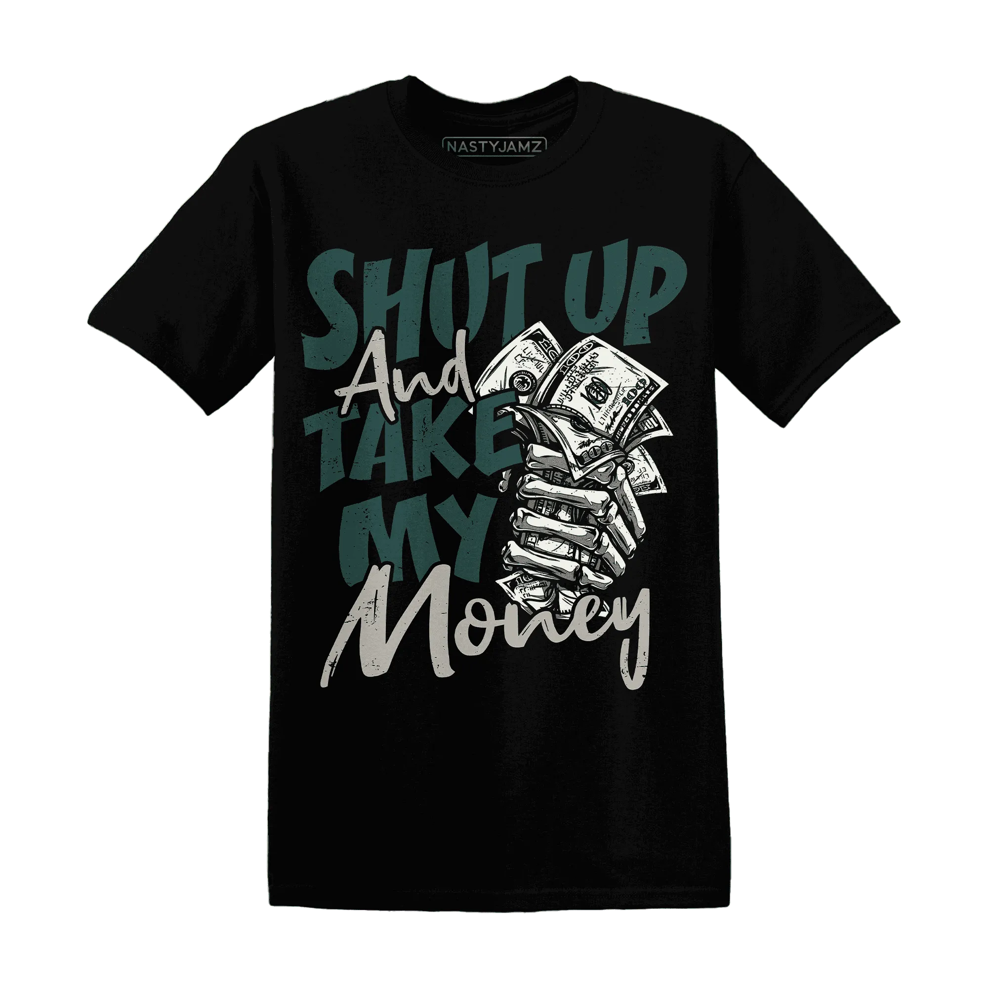 Oxidized-Green-4s-T-Shirt-Match-Shut-Up
