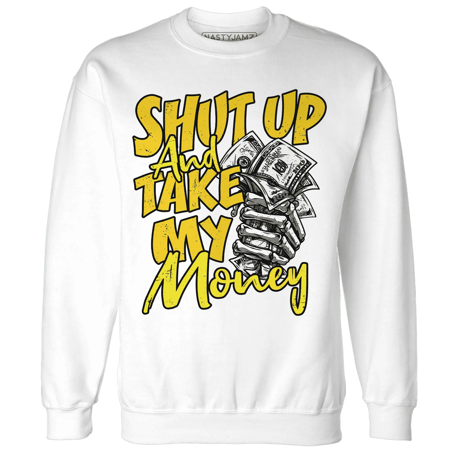 Vivid-Sulfur-4s-Sweatshirt-Match-Shut-Up