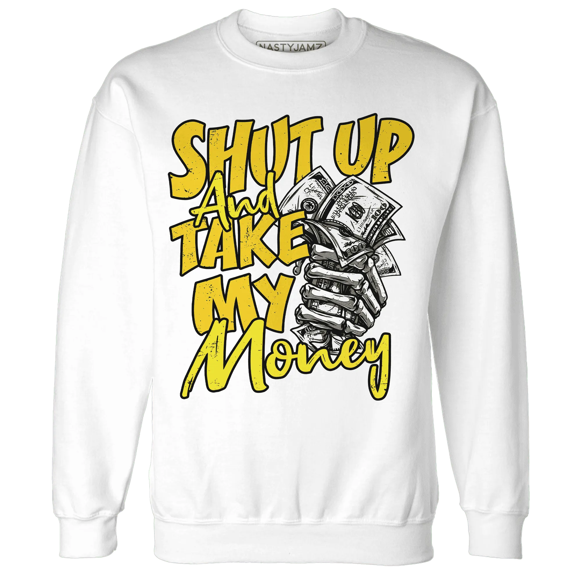 Vivid-Sulfur-4s-Sweatshirt-Match-Shut-Up