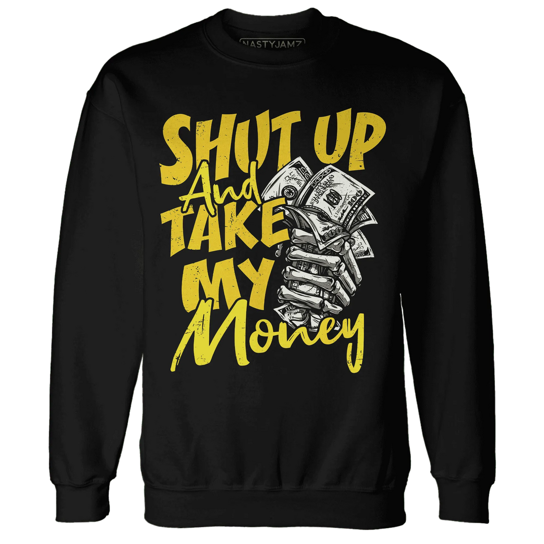 Vivid-Sulfur-4s-Sweatshirt-Match-Shut-Up