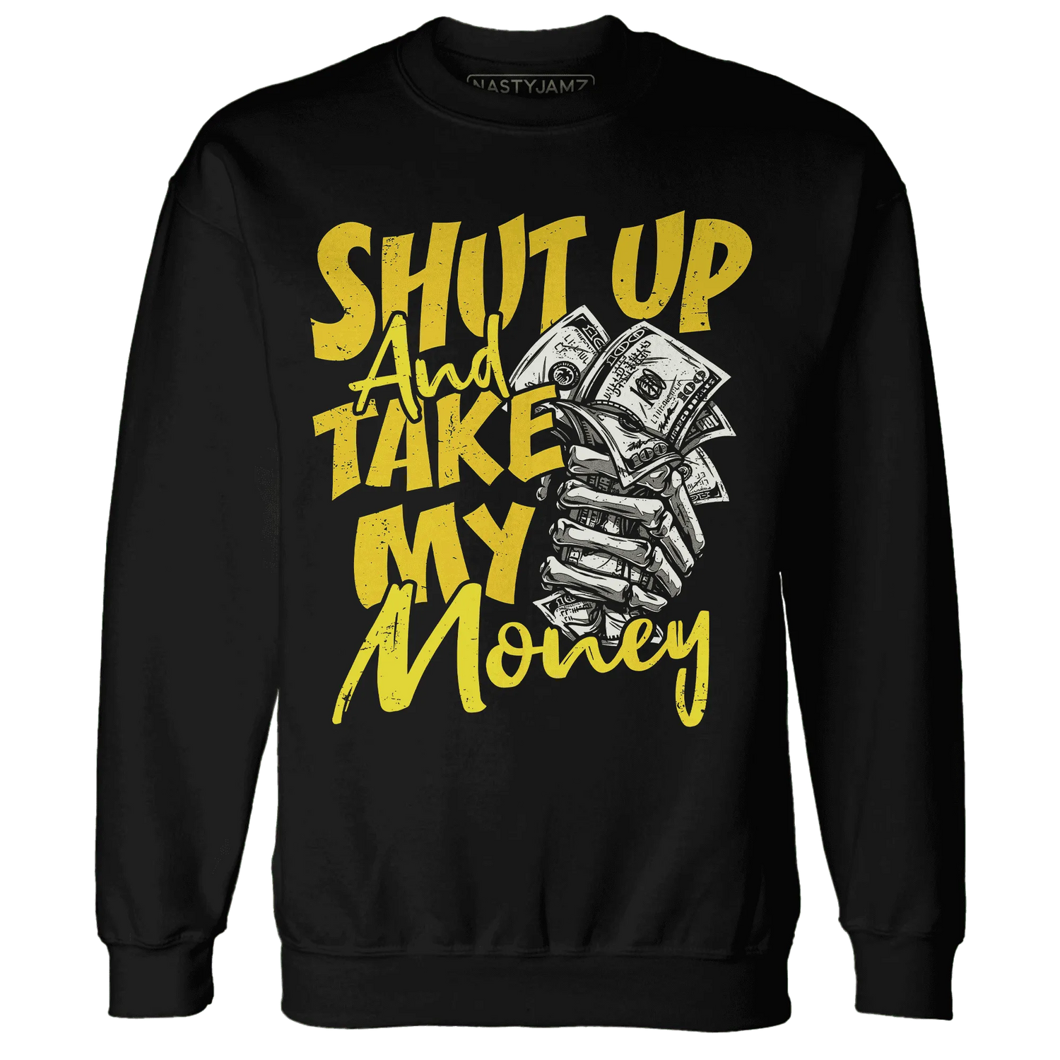 Vivid-Sulfur-4s-Sweatshirt-Match-Shut-Up