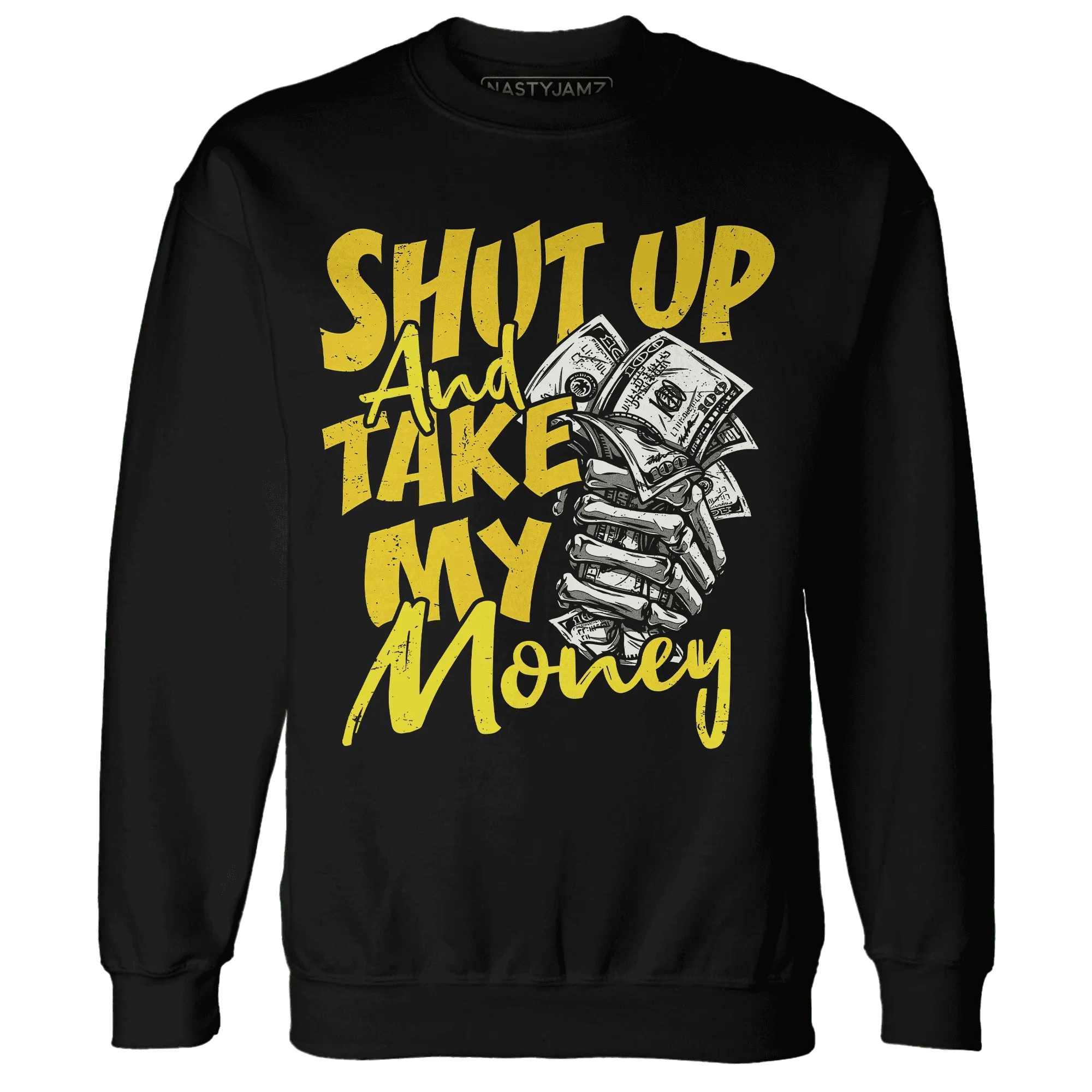 Vivid-Sulfur-4s-Sweatshirt-Match-Shut-Up