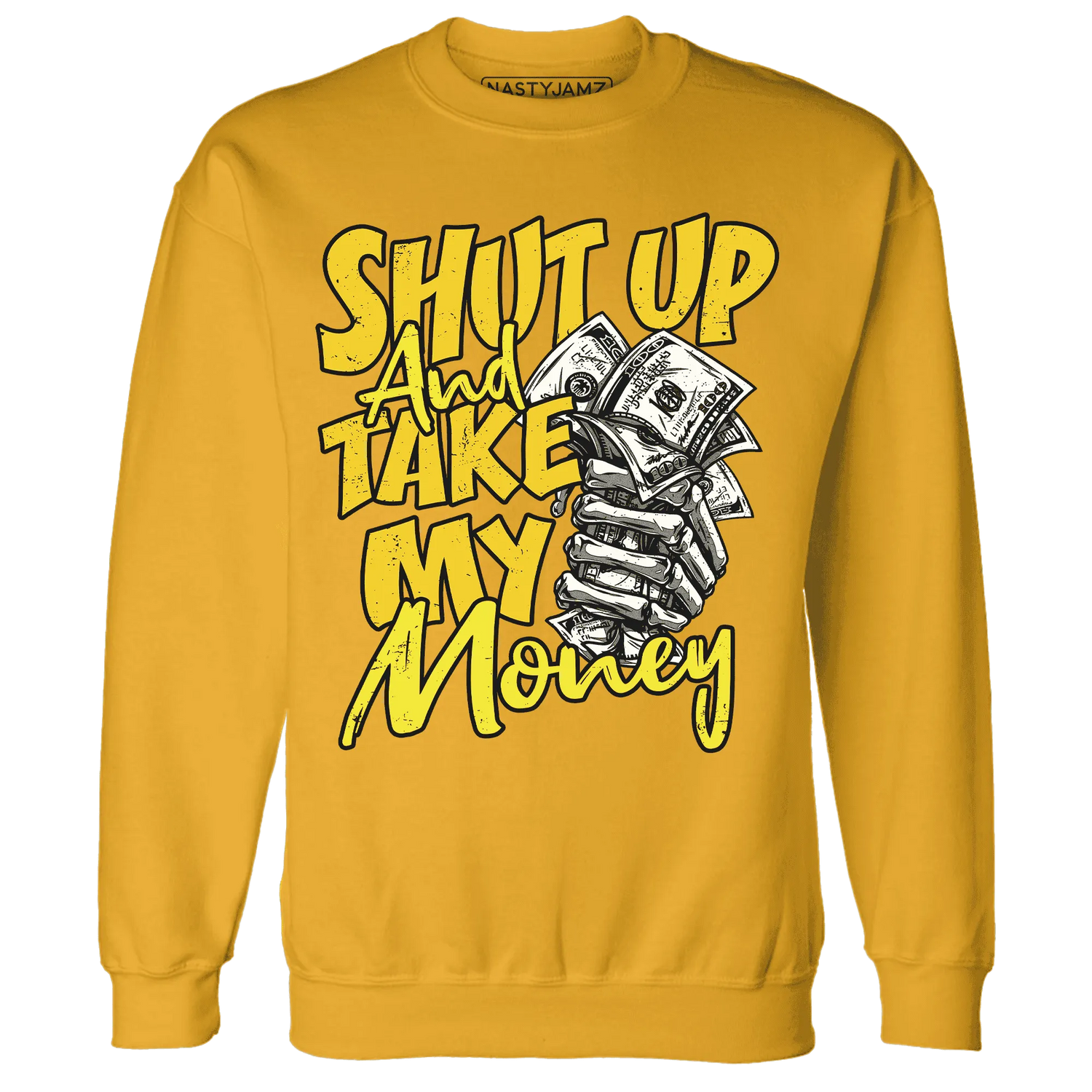 Vivid-Sulfur-4s-Sweatshirt-Match-Shut-Up