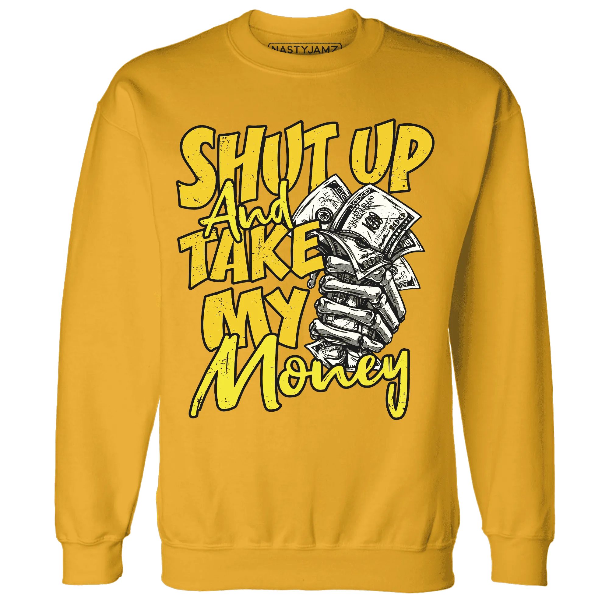 Vivid-Sulfur-4s-Sweatshirt-Match-Shut-Up