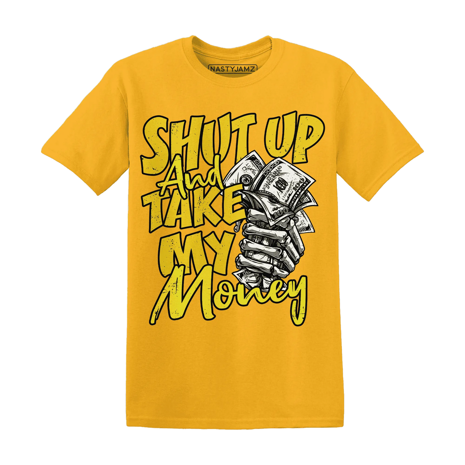 Vivid-Sulfur-4s-T-Shirt-Match-Shut-Up