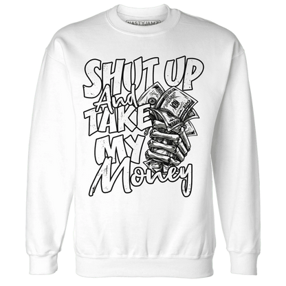 White-Thunder-4s-Sweatshirt-Match-Shut-Up