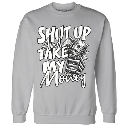 White-Thunder-4s-Sweatshirt-Match-Shut-Up