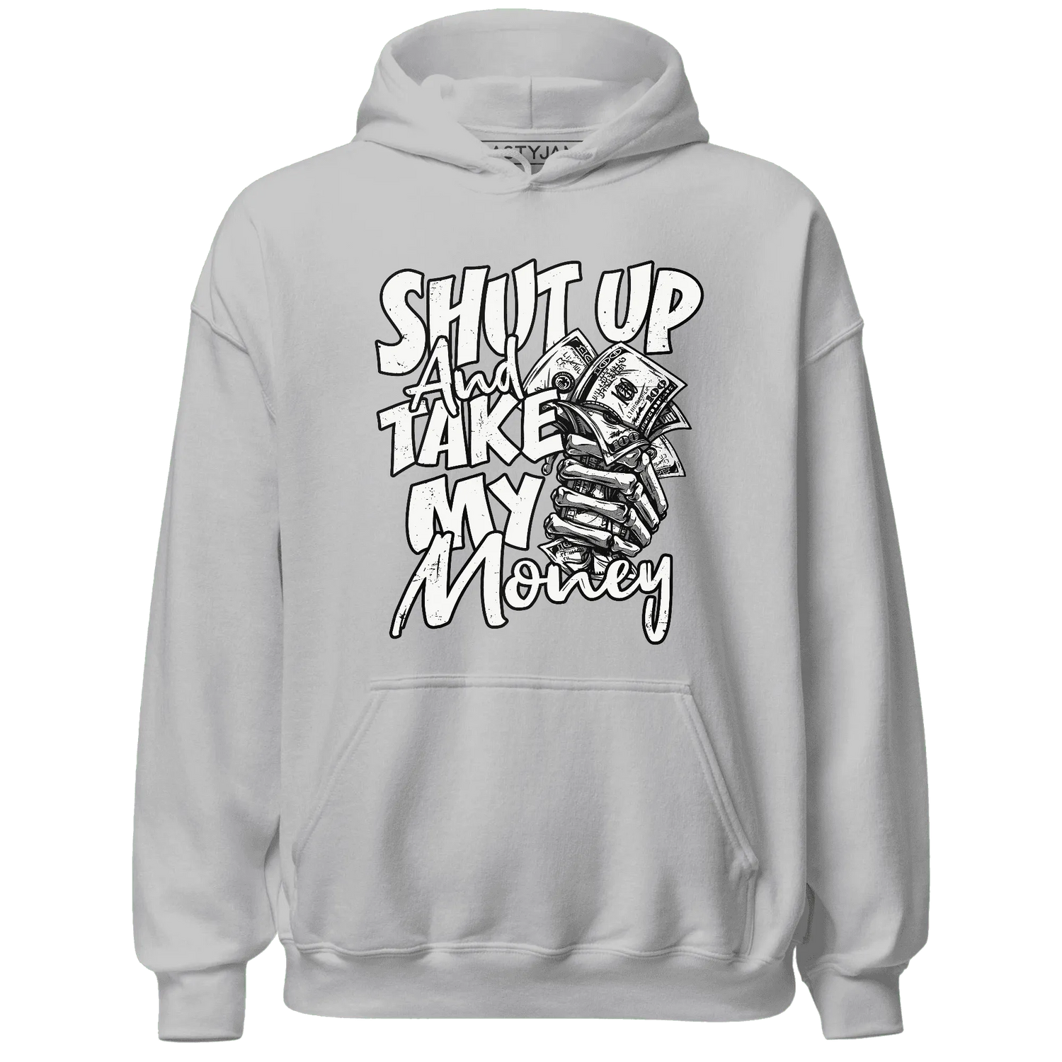 White-Thunder-4s-Hoodie-Match-Shut-Up