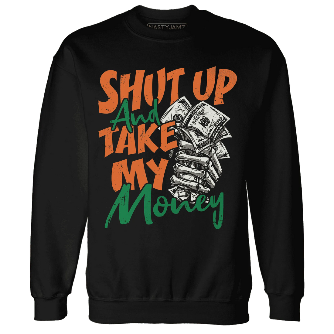 MAM-Hurricanes-5s-Sweatshirt-Match-Shut-Up