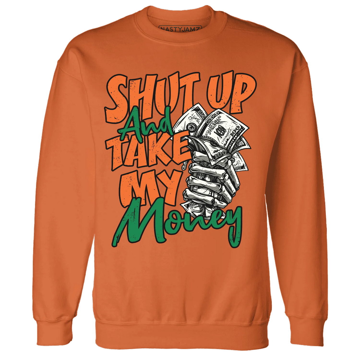 MAM-Hurricanes-5s-Sweatshirt-Match-Shut-Up