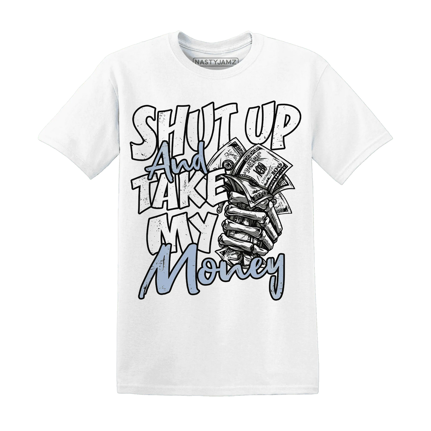 Reverse-Oreo-6s-T-Shirt-Match-Shut-Up
