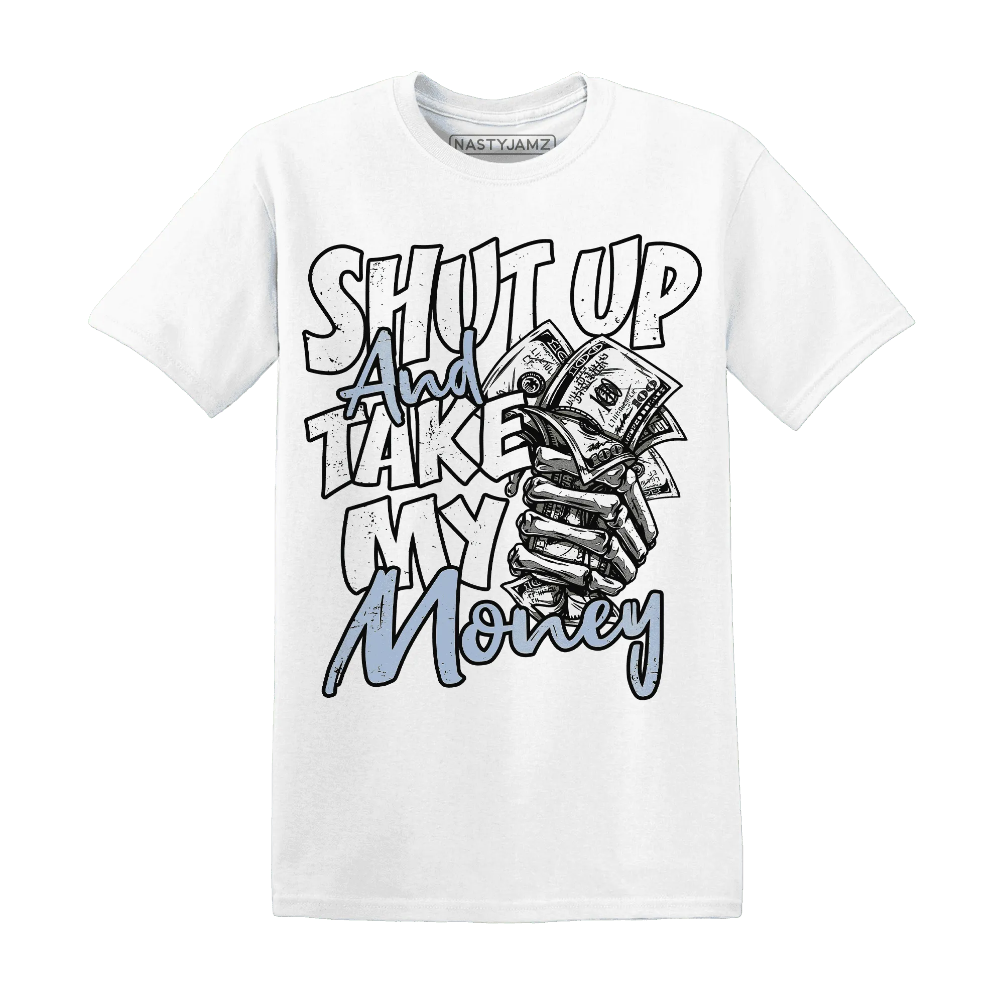 Reverse-Oreo-6s-T-Shirt-Match-Shut-Up