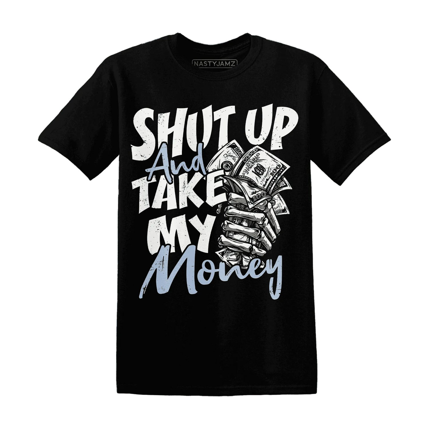 Reverse-Oreo-6s-T-Shirt-Match-Shut-Up