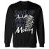 White-Navy-6s-Sweatshirt-Match-Shut-Up