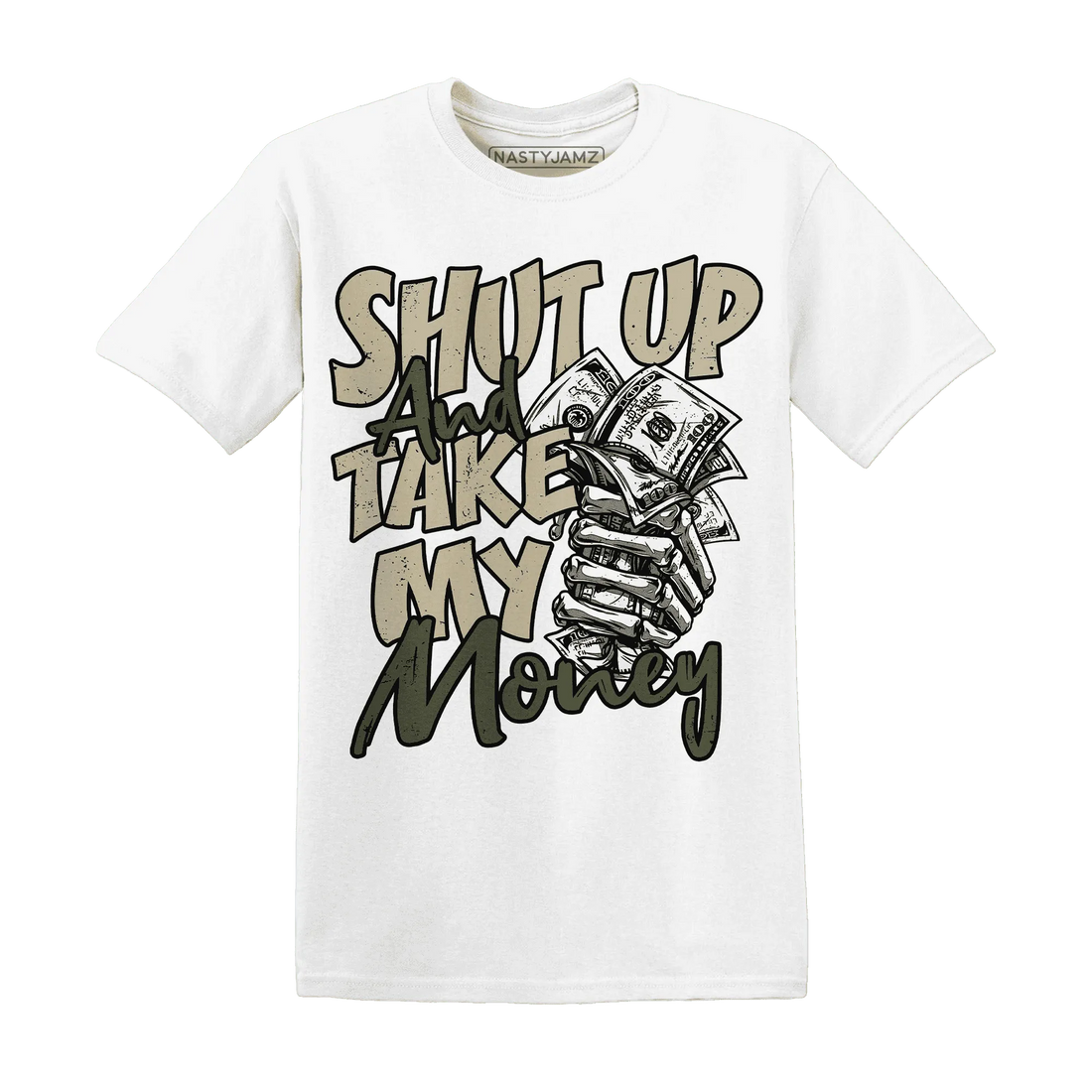 AM-1-Essential-Premium-NastyJamz-T-Shirt-Match-Shut-Up
