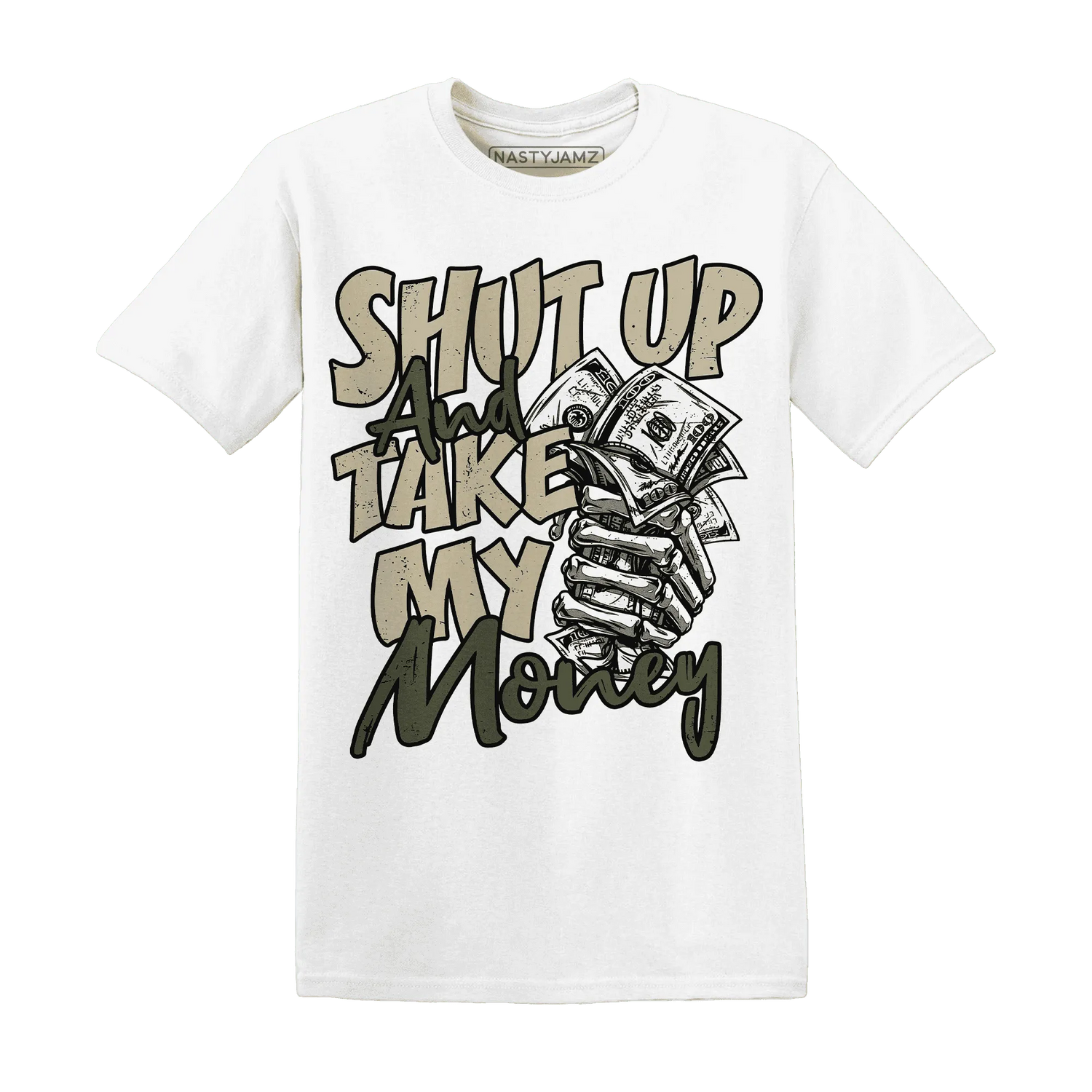 AM-1-Essential-Premium-NastyJamz-T-Shirt-Match-Shut-Up