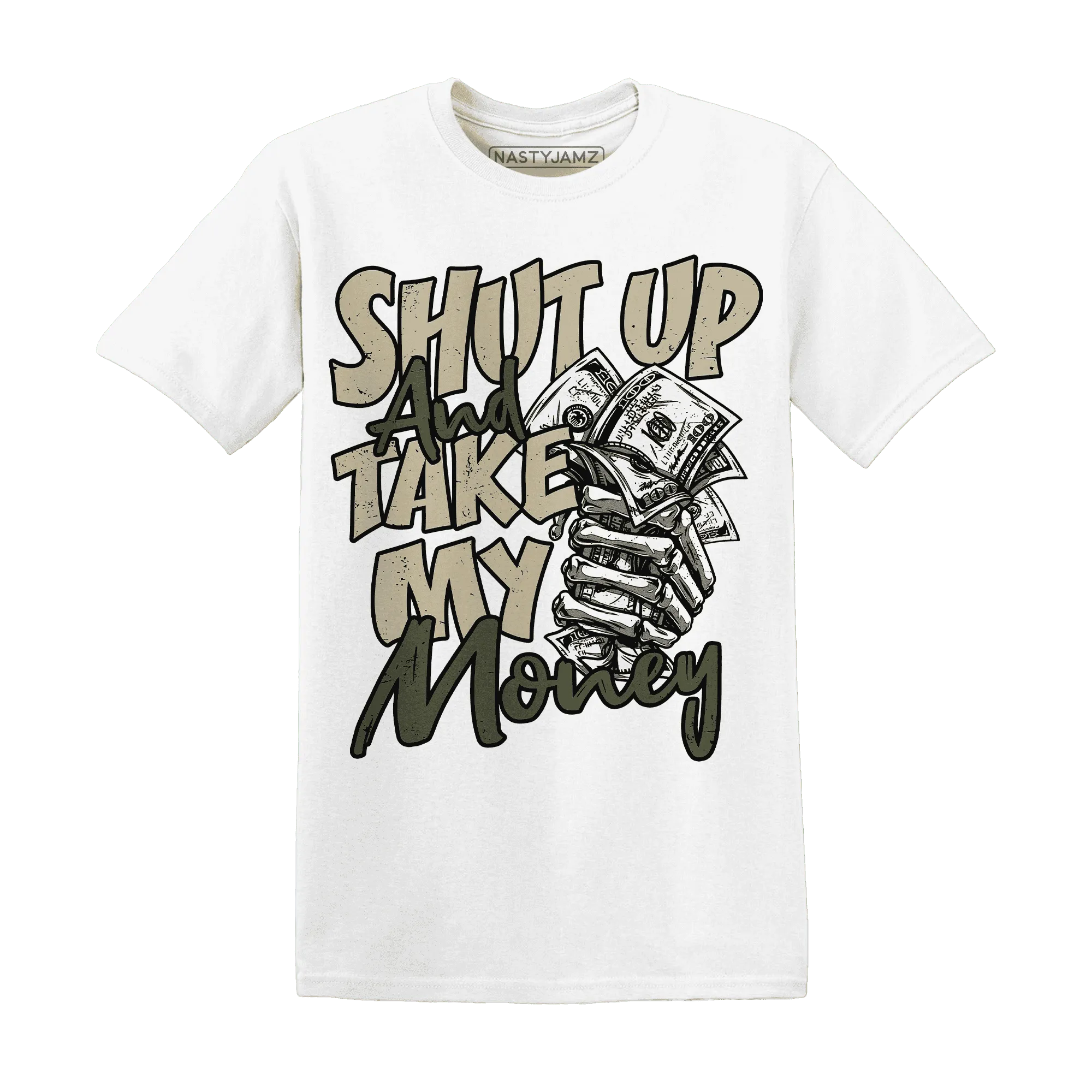 AM-1-Essential-Premium-NastyJamz-T-Shirt-Match-Shut-Up