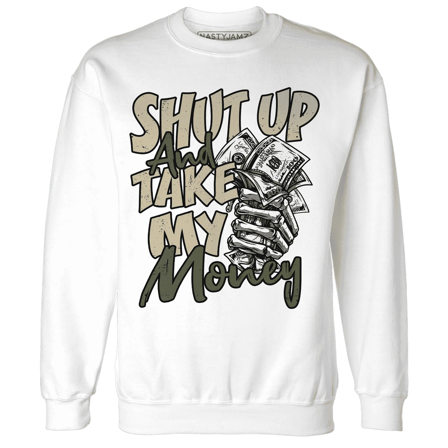 AM-1-Essential-Premium-Sweatshirt-Match-Shut-Up