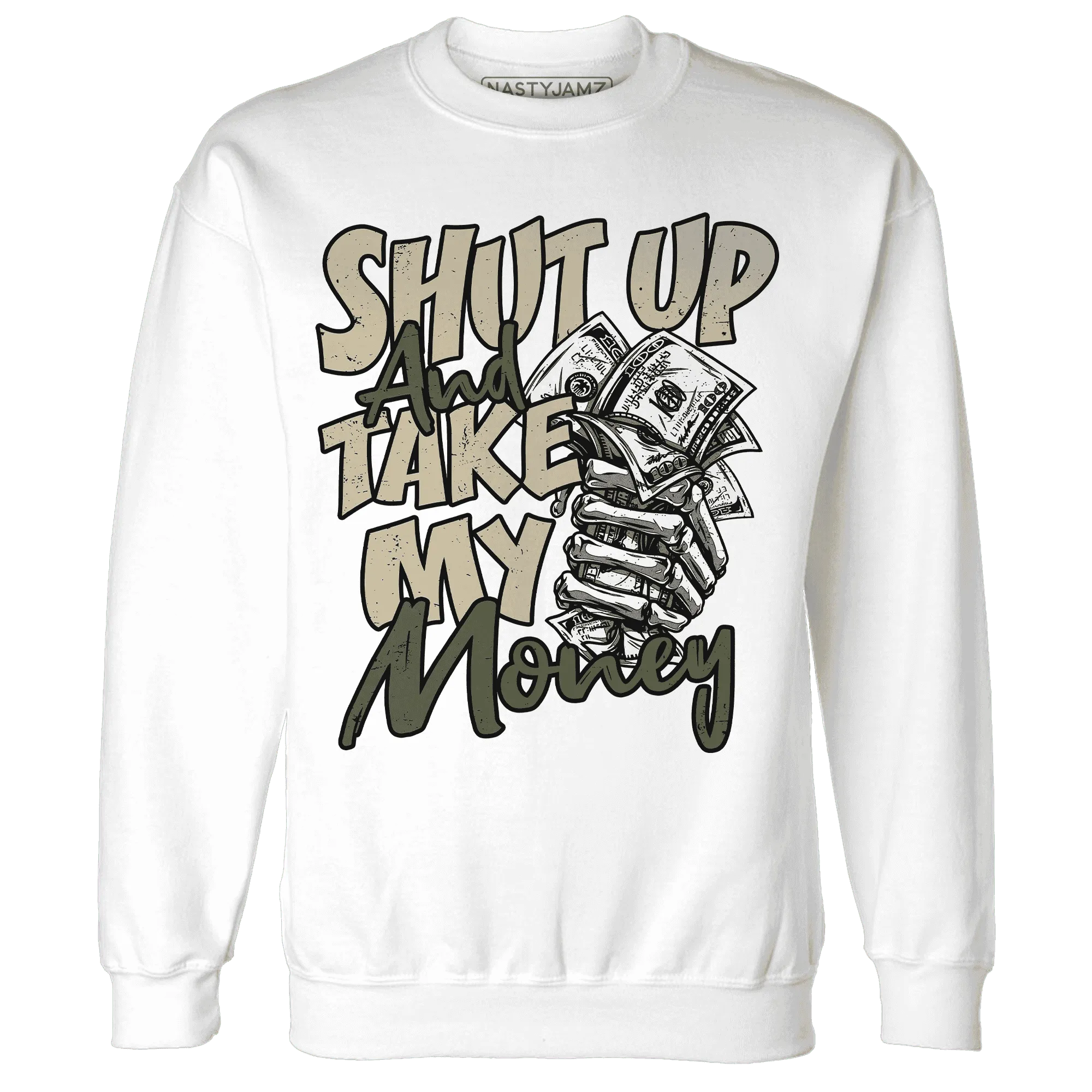 AM-1-Essential-Premium-Sweatshirt-Match-Shut-Up