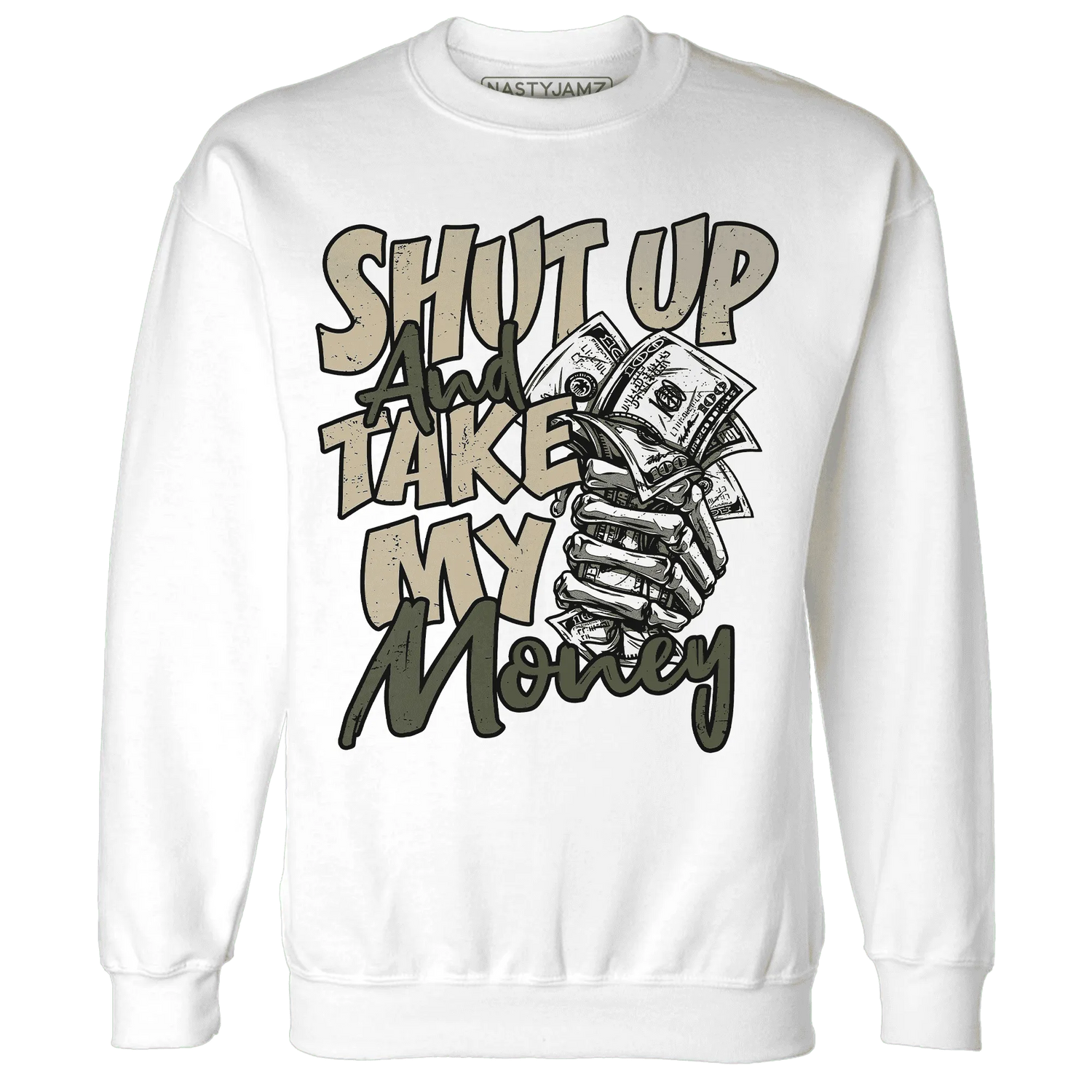 AM-1-Essential-Premium-NastyJamz-Sweatshirt-Match-Shut-Up