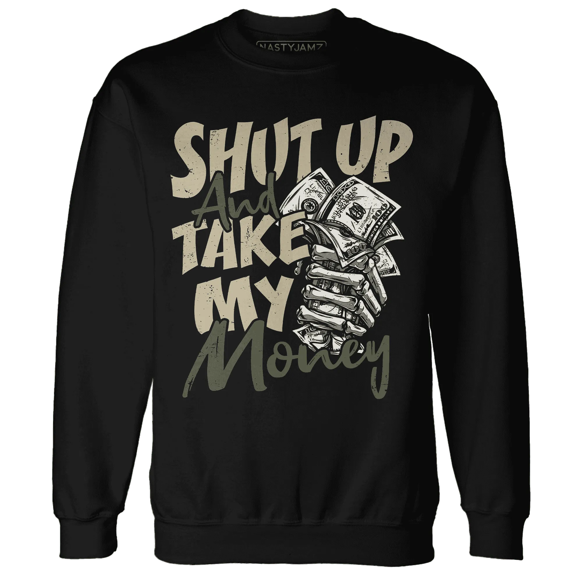 AM-1-Essential-Premium-Sweatshirt-Match-Shut-Up