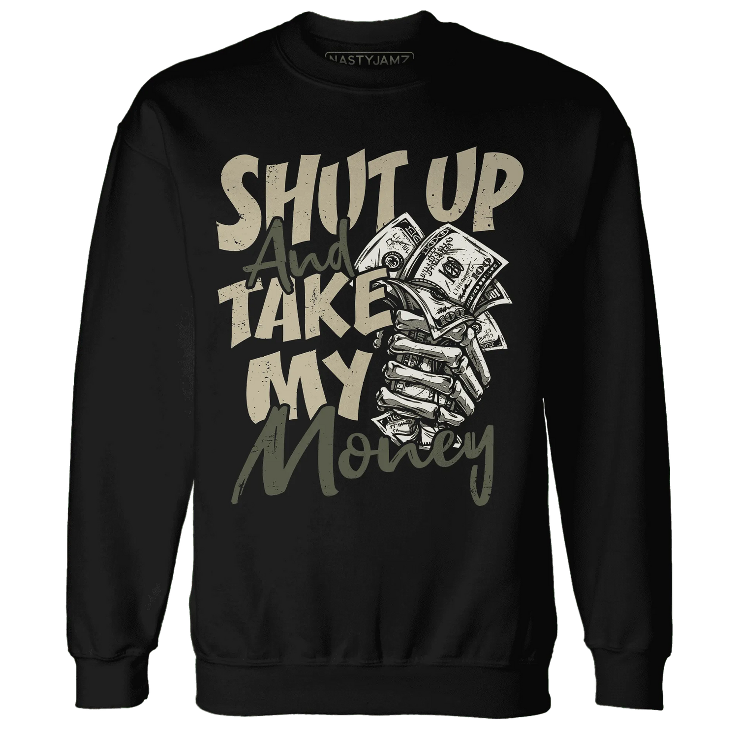 AM-1-Essential-Premium-NastyJamz-Sweatshirt-Match-Shut-Up