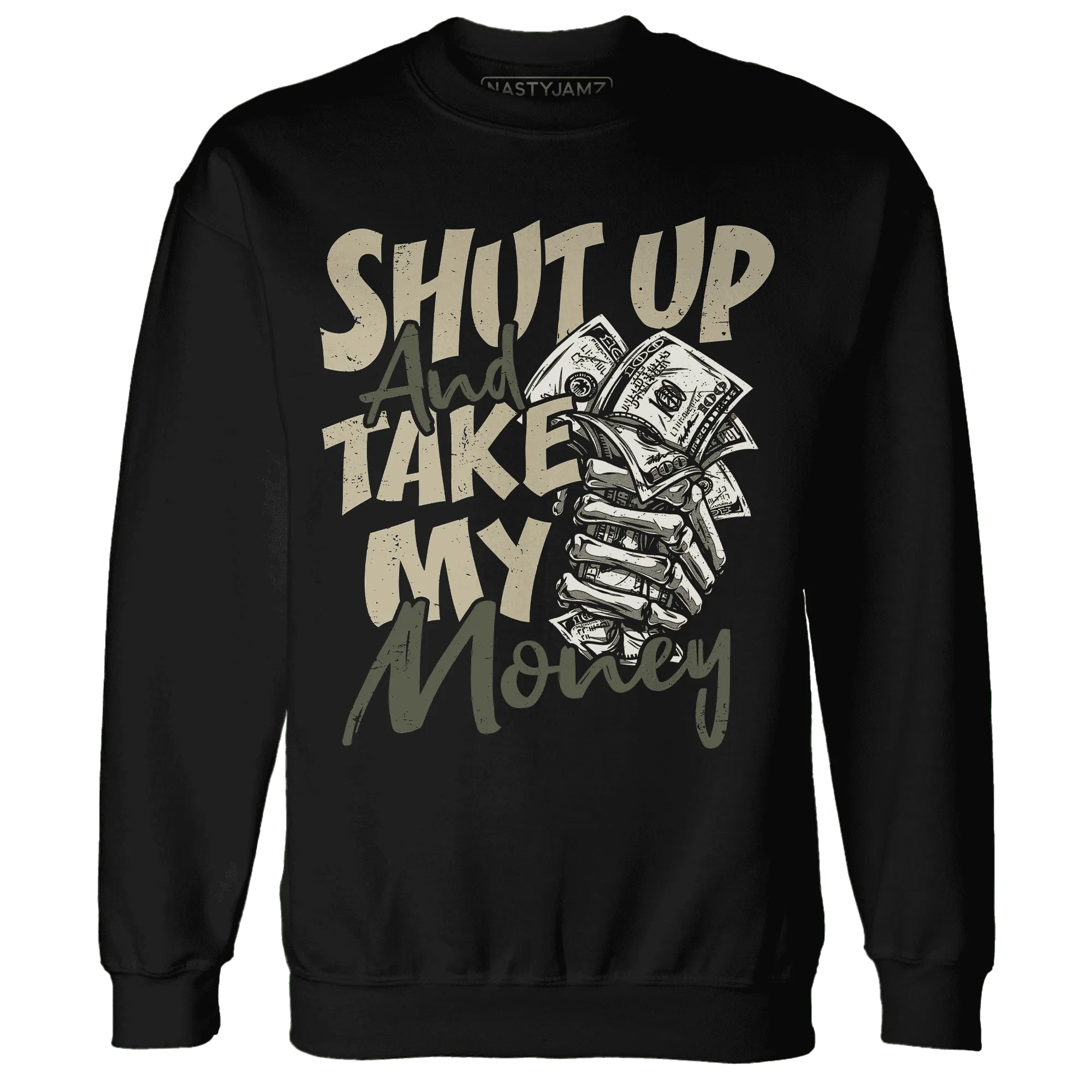AM-1-Essential-Premium-NastyJamz-Sweatshirt-Match-Shut-Up