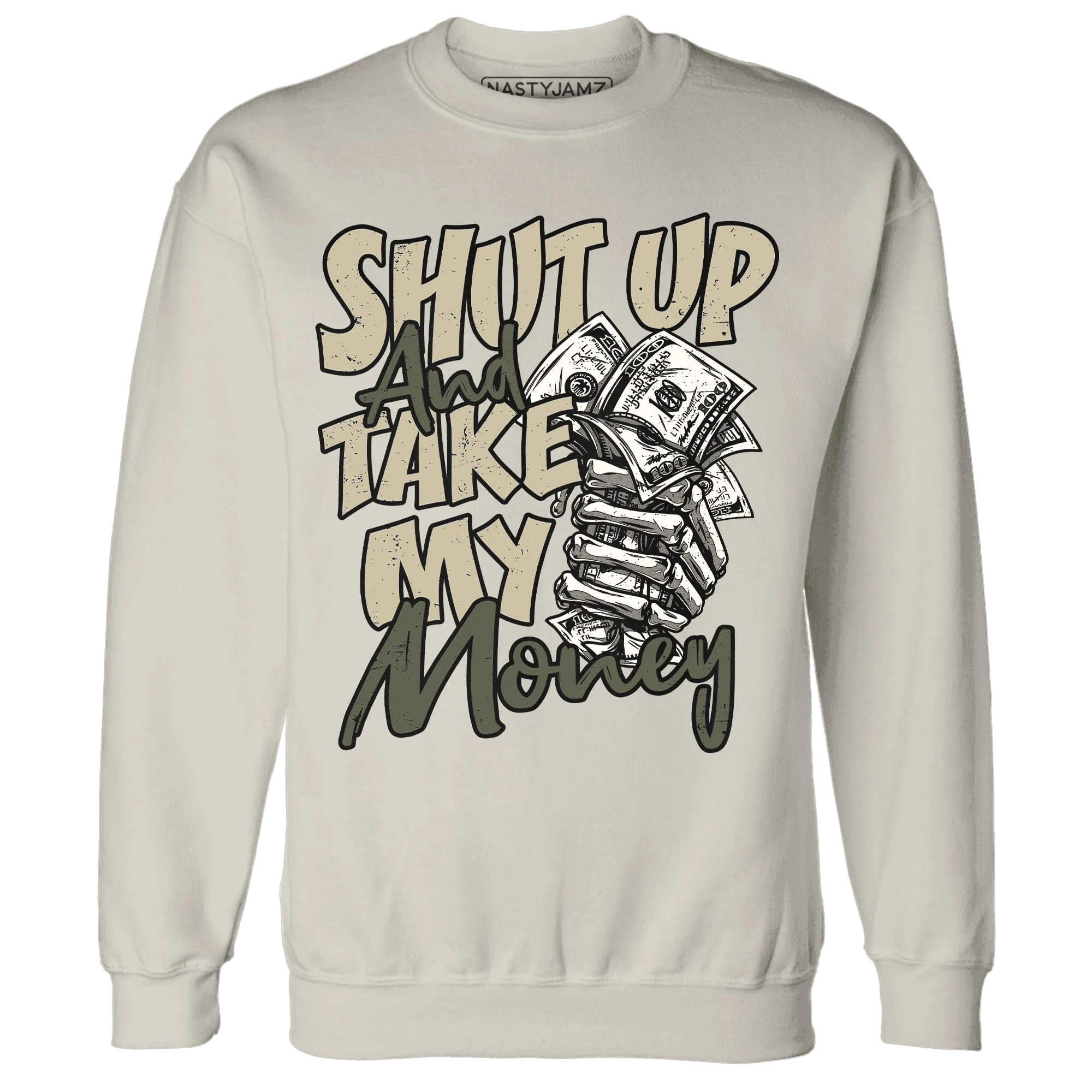 AM-1-Essential-Premium-Sweatshirt-Match-Shut-Up